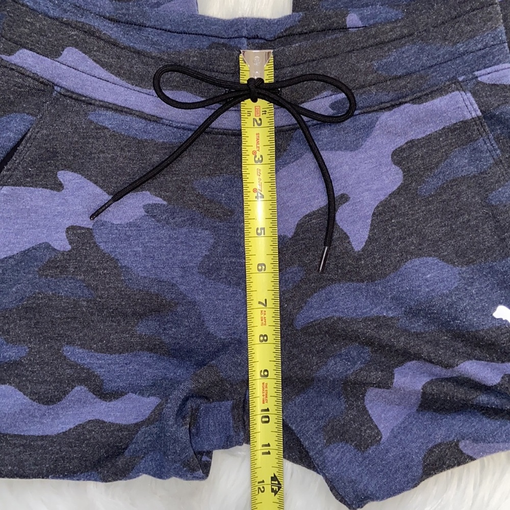 PINK high-waisted Blue Camo Joggers - Picture 8 of 14
